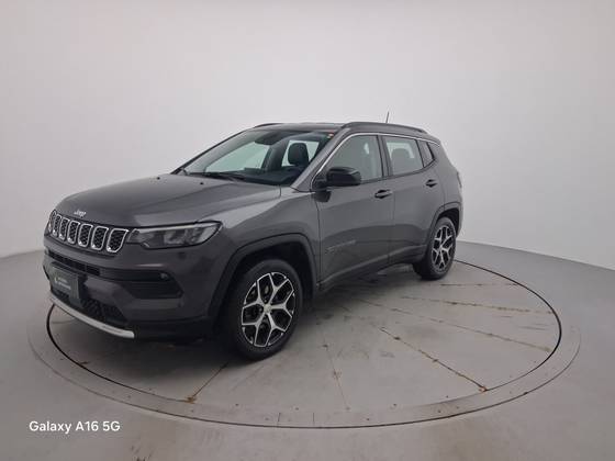 JEEP COMPASS 1.3 T270 TURBO FLEX LONGITUDE AT6 JEEP COMPASS 1.3 T270 TURBO FLEX LONGITUDE AT6